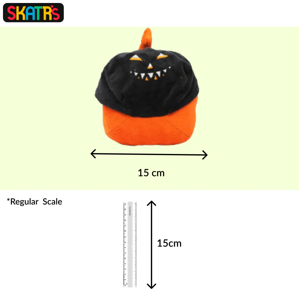Skatrs Bootiful Pumpkin Plus Toy for Dogs - Image 3
