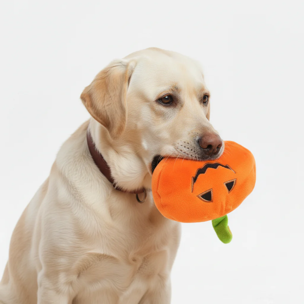 Skatrs Bootiful Pumpkin Plus Toy for Dogs - Image 4