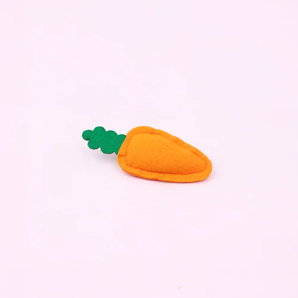 Skatrs Carrie Carrot Catnip Toy for Cats - Image 3