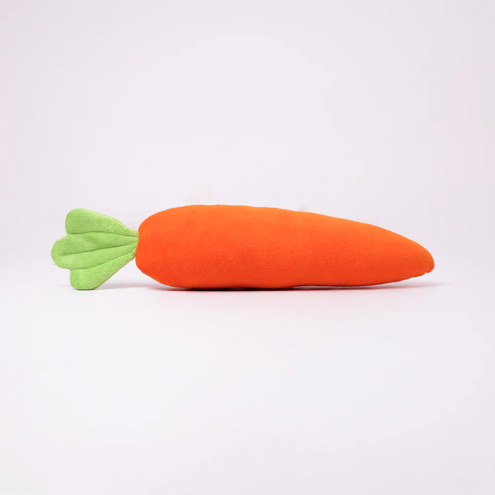 Skatrs Carrot Plush Toy for Dogs - Image 3