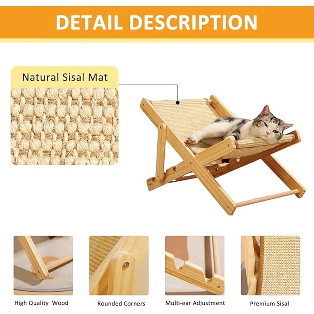 Skatrs Cat Lounger for Cats and Kittens - Image 2