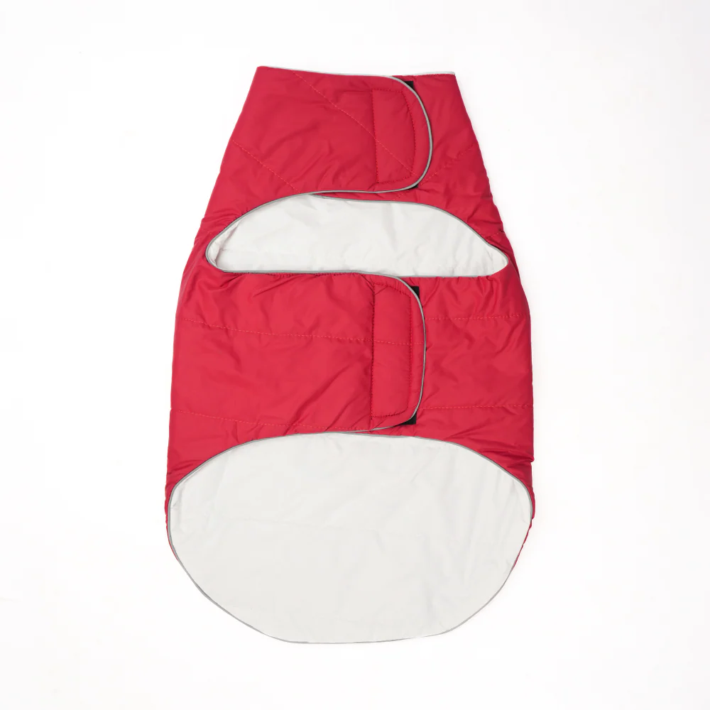 Skatrs Cherry Snuggle Puffer Reversible Jacket for Dogs and Cats - Image 14