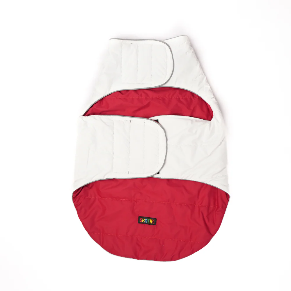 Skatrs Cherry Snuggle Puffer Reversible Jacket for Dogs and Cats - Image 7