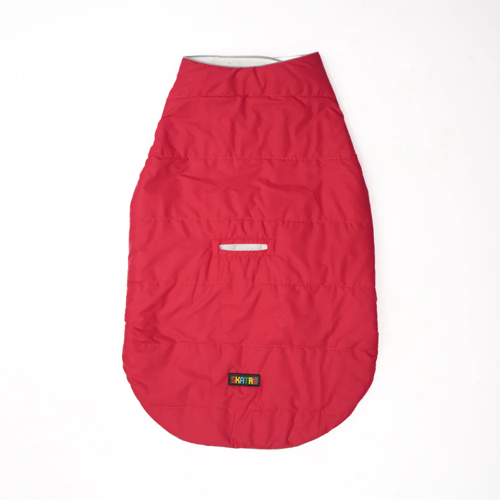 Skatrs Cherry Snuggle Puffer Reversible Jacket for Dogs and Cats - Image 9