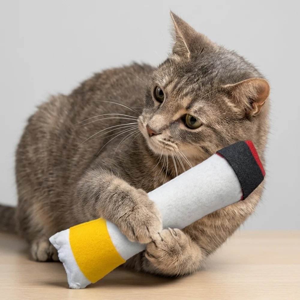 Skatrs Cig Catnip Toy for Cats - Image 2