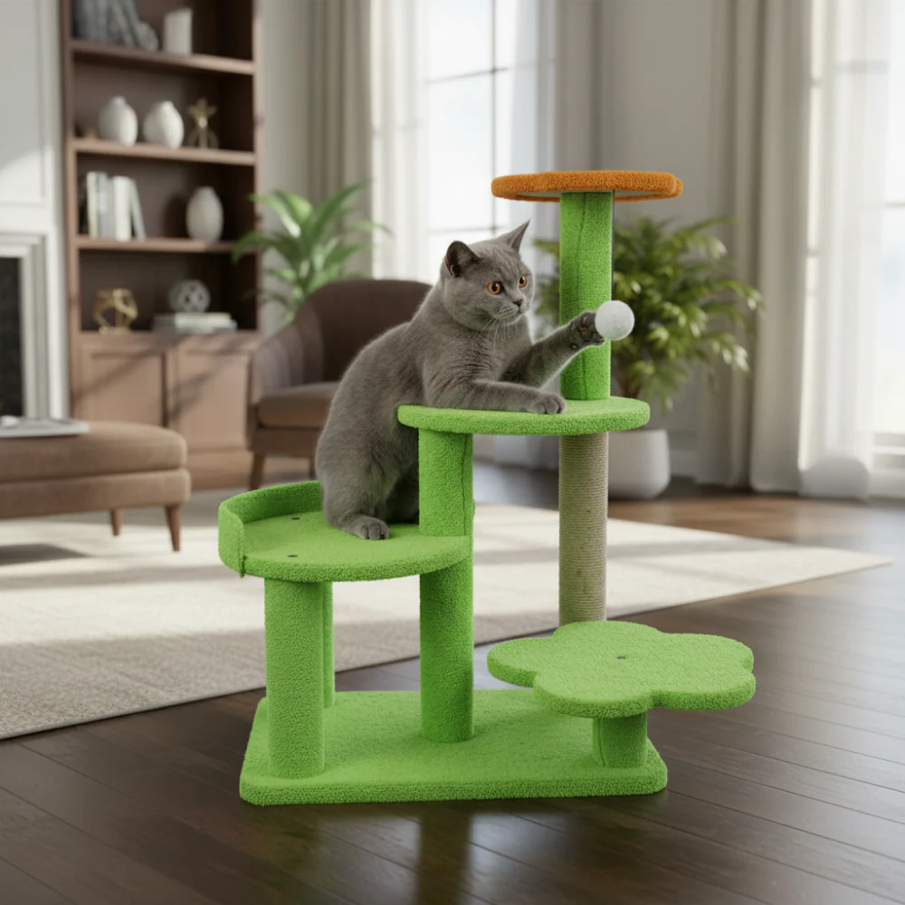 Skatrs Cloud Haven Cat Tree for Cats - Image 4