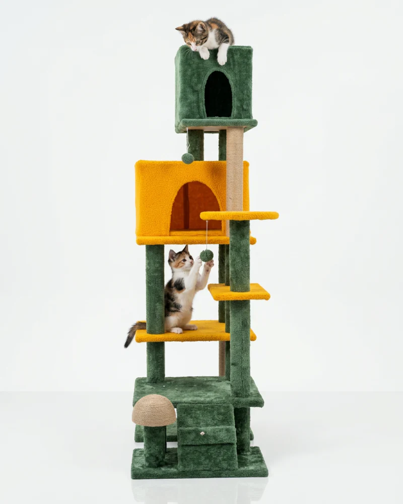 Skatrs Cloud Nine Cat Tree for Cats and Kittens