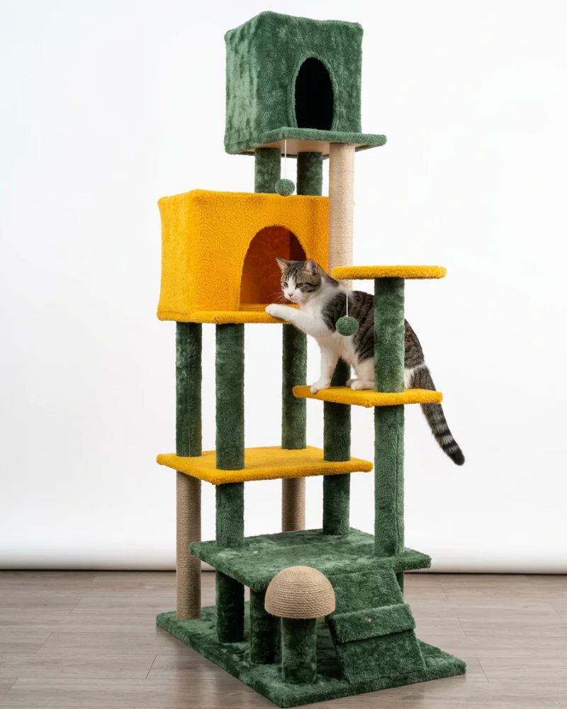 Skatrs Cloud Nine Cat Tree for Cats and Kittens - Image 2