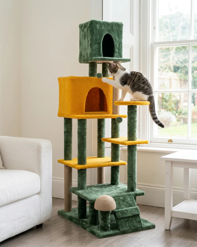 Skatrs Cloud Nine Cat Tree for Cats and Kittens - Image 3