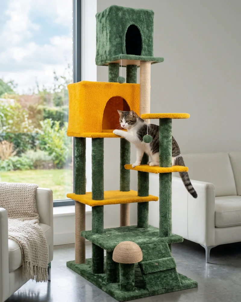 Skatrs Cloud Nine Cat Tree for Cats and Kittens - Image 5