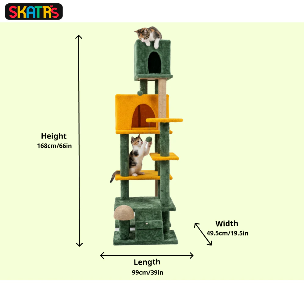 Skatrs Cloud Nine Cat Tree for Cats and Kittens - Image 6