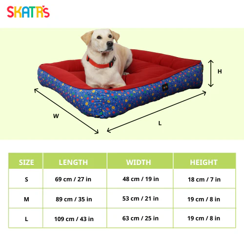 Skatrs Stellar Vibrant Space Bed for Dogs & Cats - Image 6