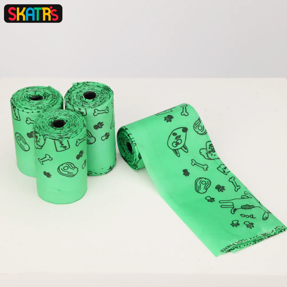 Skatrs Compostable Poop Bags for Dogs and Cats - Image 2