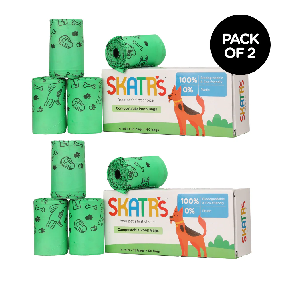 Skatrs Compostable Poop Bags for Dogs and Cats - Image 6