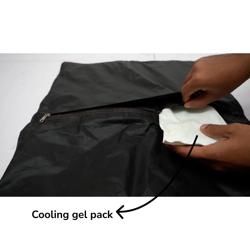 Skatrs Cooling Mat for Dogs (Red) - Image 3