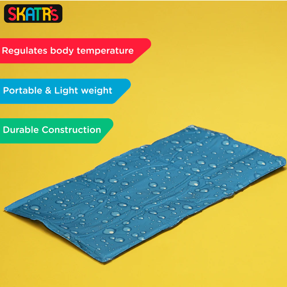 Skatrs Cooling Mat for Dogs (Blue) - Image 5