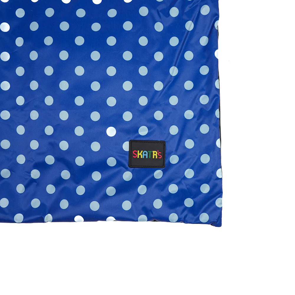 Skatrs Cooling Mat for Dogs & Cats (Blue and White) - Image 10