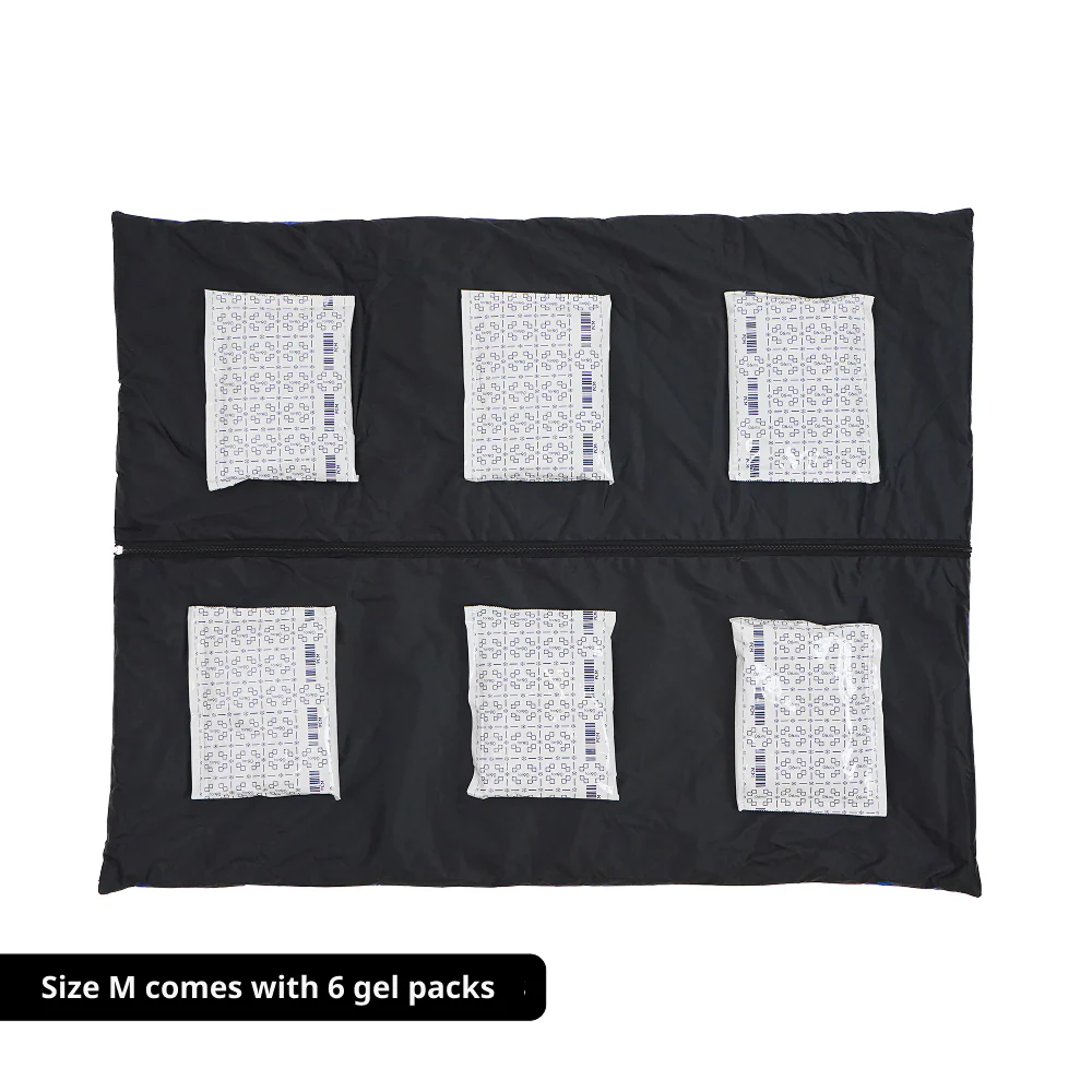 Skatrs Cooling Mat for Dogs & Cats (Blue and White) - Image 11