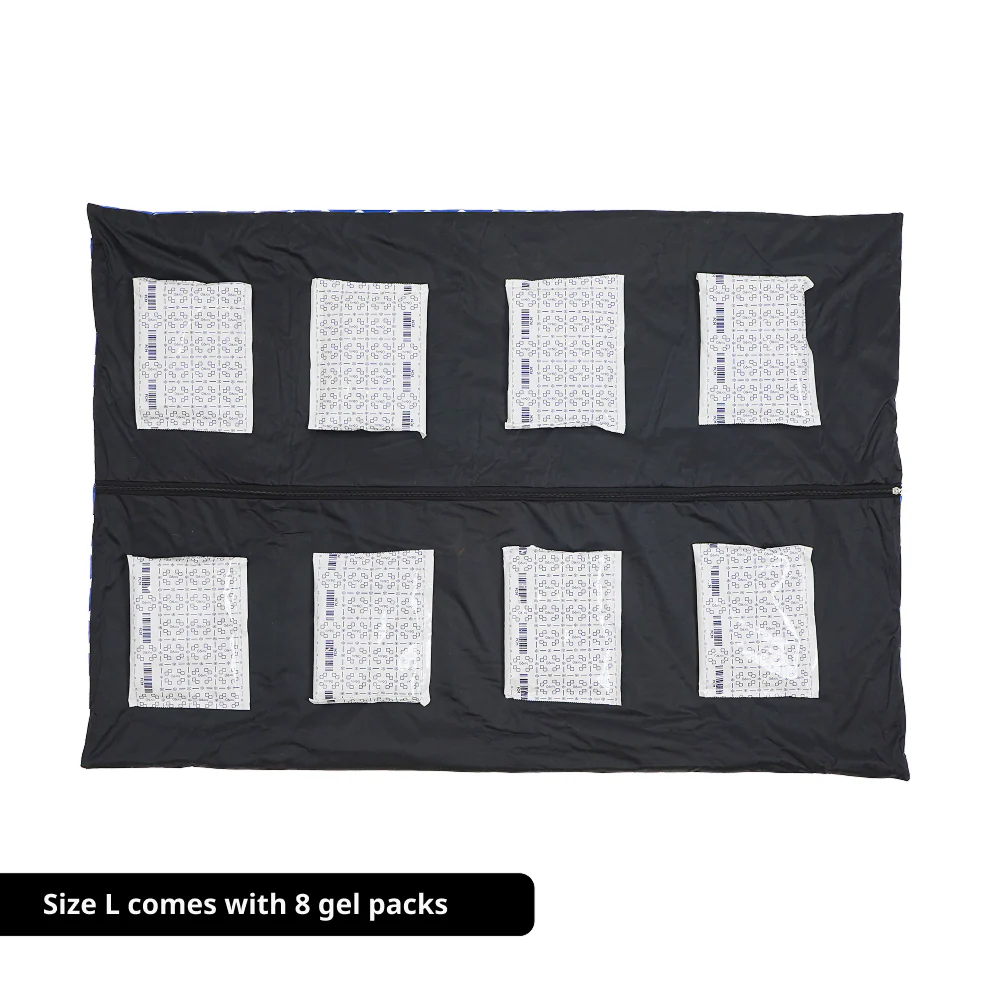 Skatrs Cooling Mat for Dogs & Cats (Blue and White) - Image 12