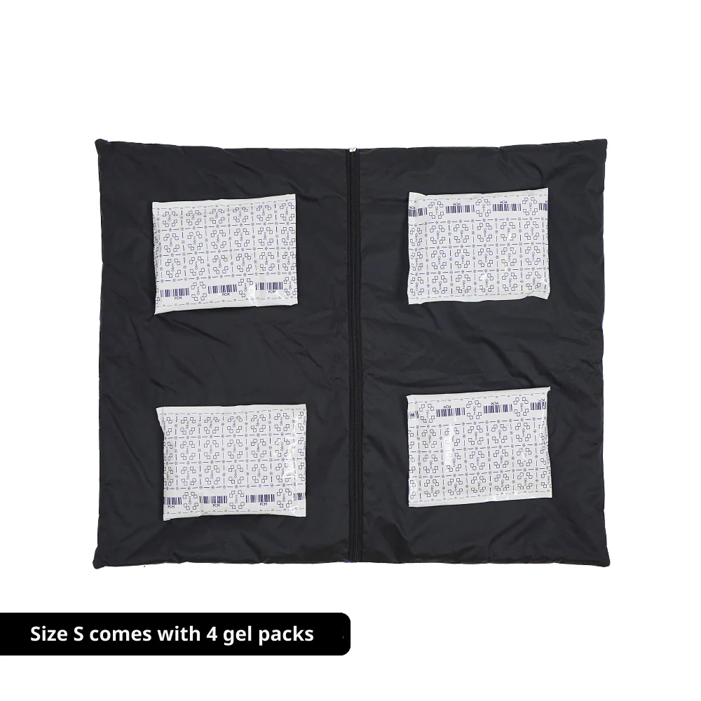 Skatrs Cooling Mat for Dogs & Cats (Blue and White) - Image 13