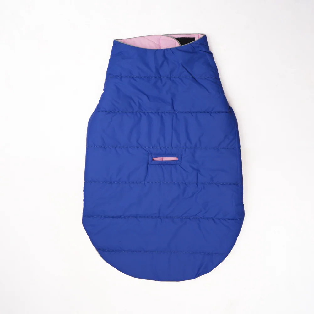 Skatrs Cotton Candy Cuddles Puffer Reversible Jacket for Dogs and Cats - Image 13