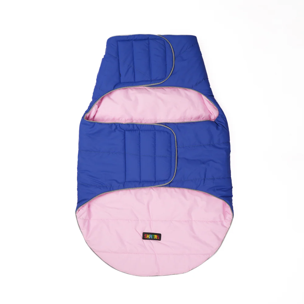 Skatrs Cotton Candy Cuddles Puffer Reversible Jacket for Dogs and Cats - Image 14