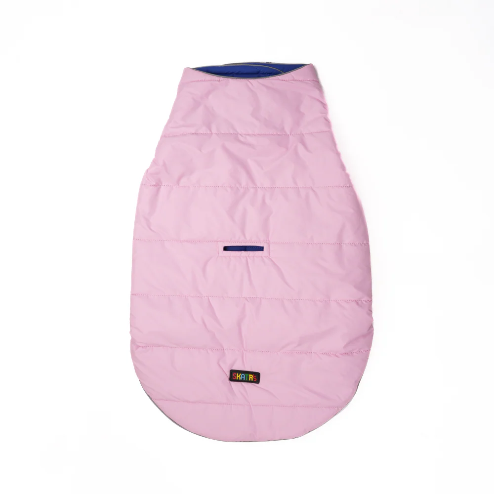 Skatrs Cotton Candy Cuddles Puffer Reversible Jacket for Dogs and Cats - Image 15