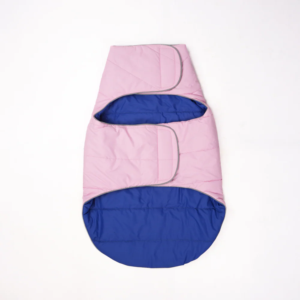 Skatrs Cotton Candy Cuddles Puffer Reversible Jacket for Dogs and Cats - Image 16