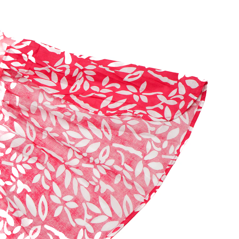 Skatrs Cotton Dress for Dogs and Cats (Hot Pink and White) - Image 6