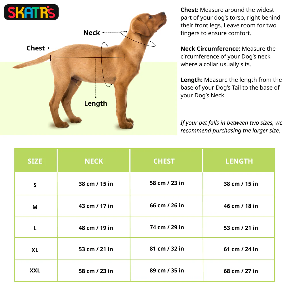 Skatrs Cotton Printed Dress for Dogs and Cats (Yellow) - Image 5