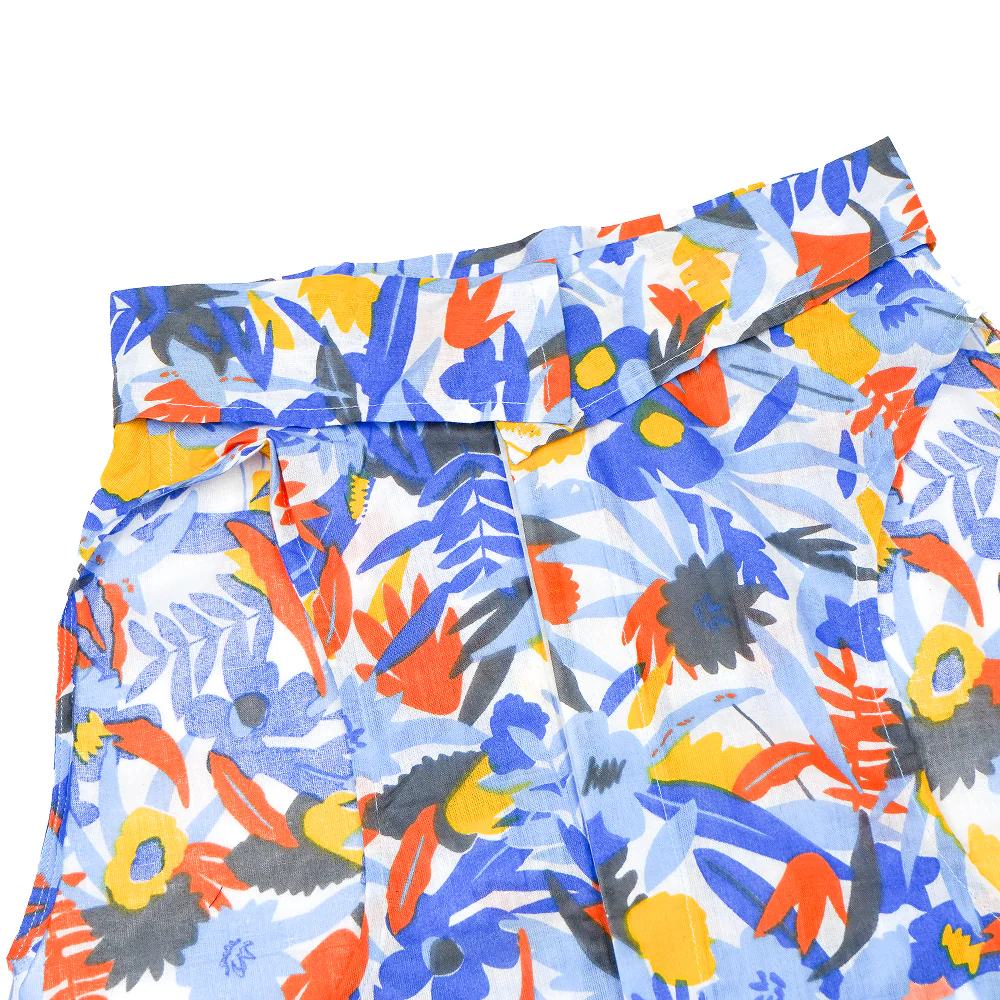 Skatrs Cotton Shirt for Dogs and Cats (Blue Beach Print) - Image 8