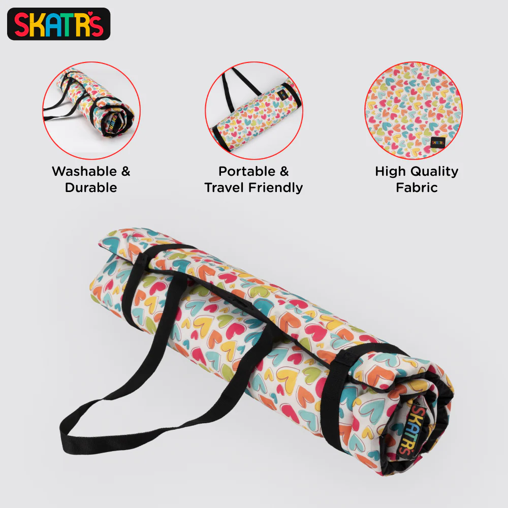 Skatrs Cozy Love Printed Mats for Dogs and Cats - Image 7