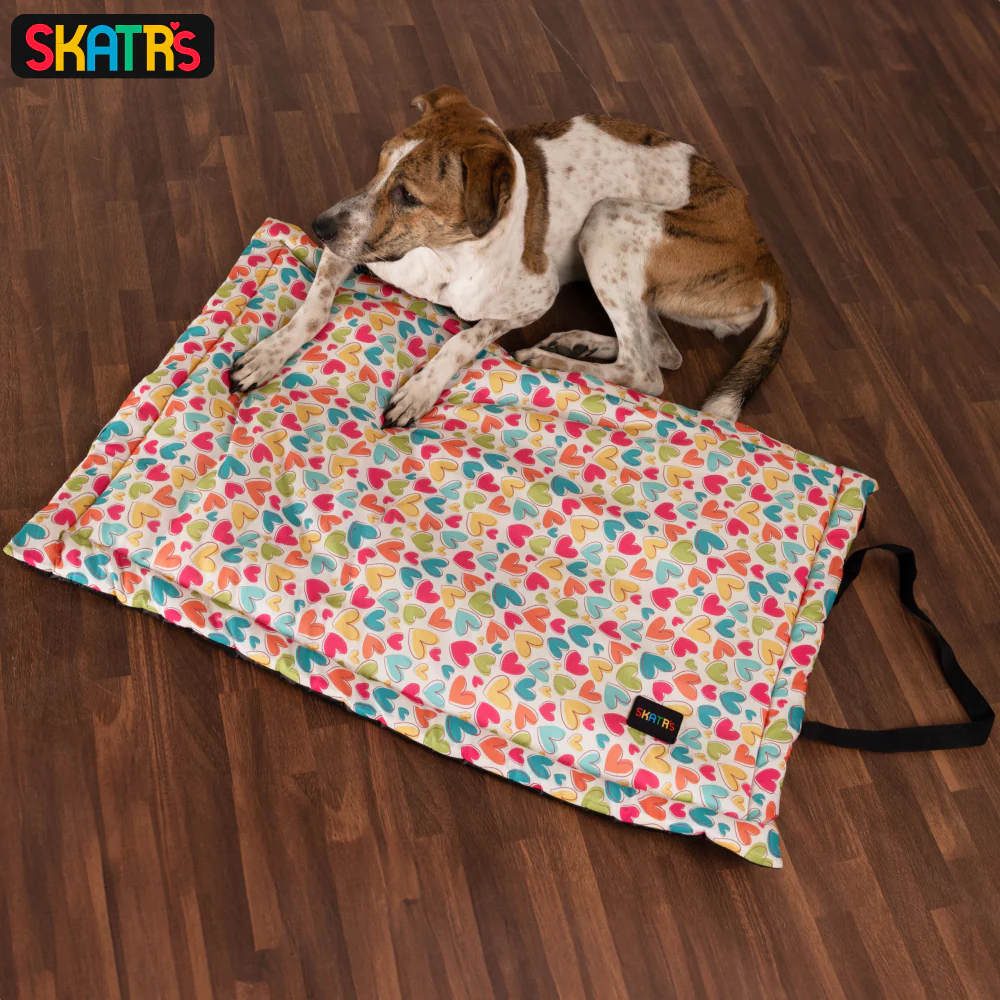 Skatrs Cozy Love Printed Mats for Dogs and Cats - Image 4