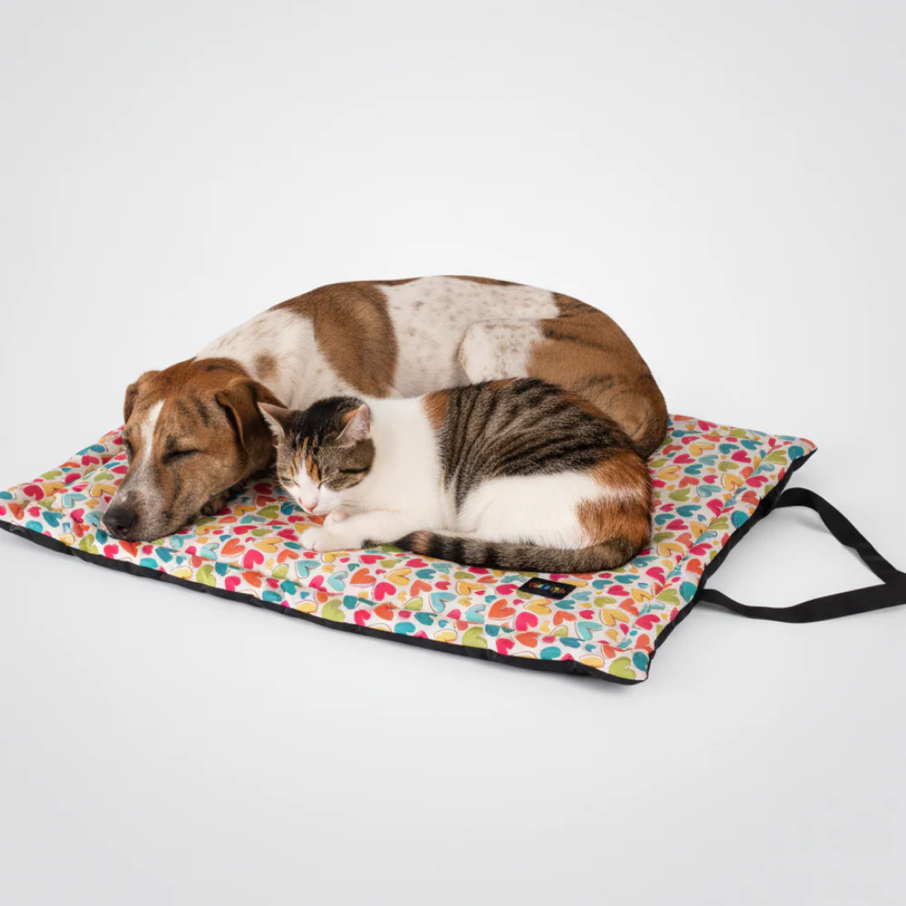 Skatrs Cozy Love Printed Mats for Dogs and Cats - Image 3