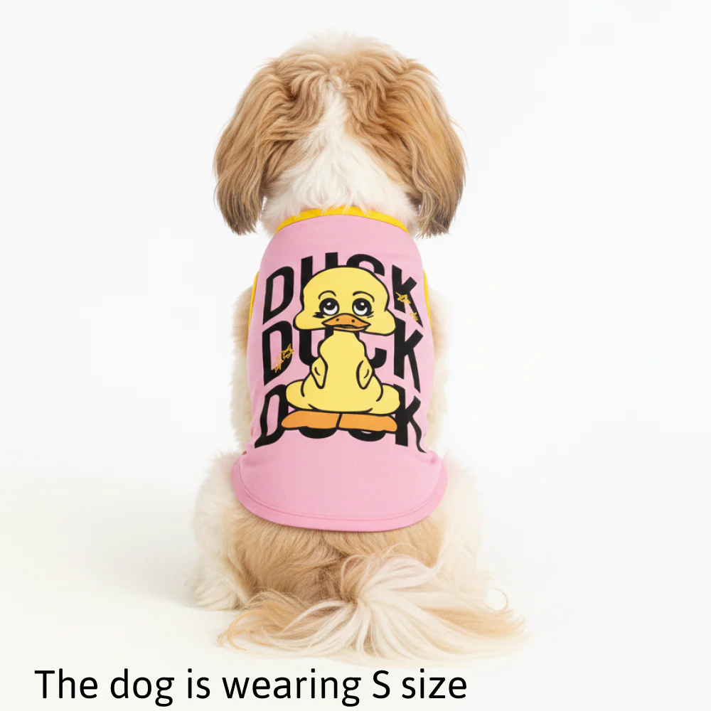 Skatrs Duck Duck Duck Cotton T shirt for Dogs and Cats - Image 10