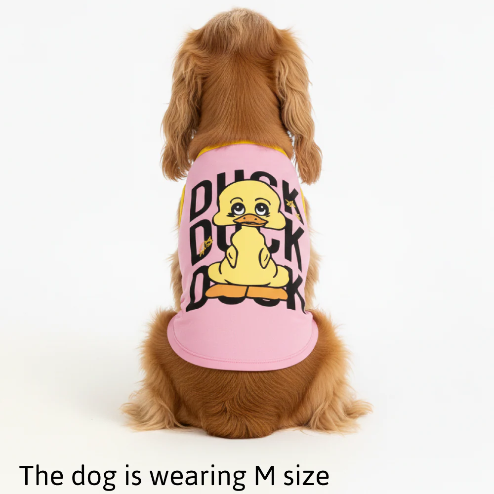 Skatrs Duck Duck Duck Cotton T shirt for Dogs and Cats - Image 11