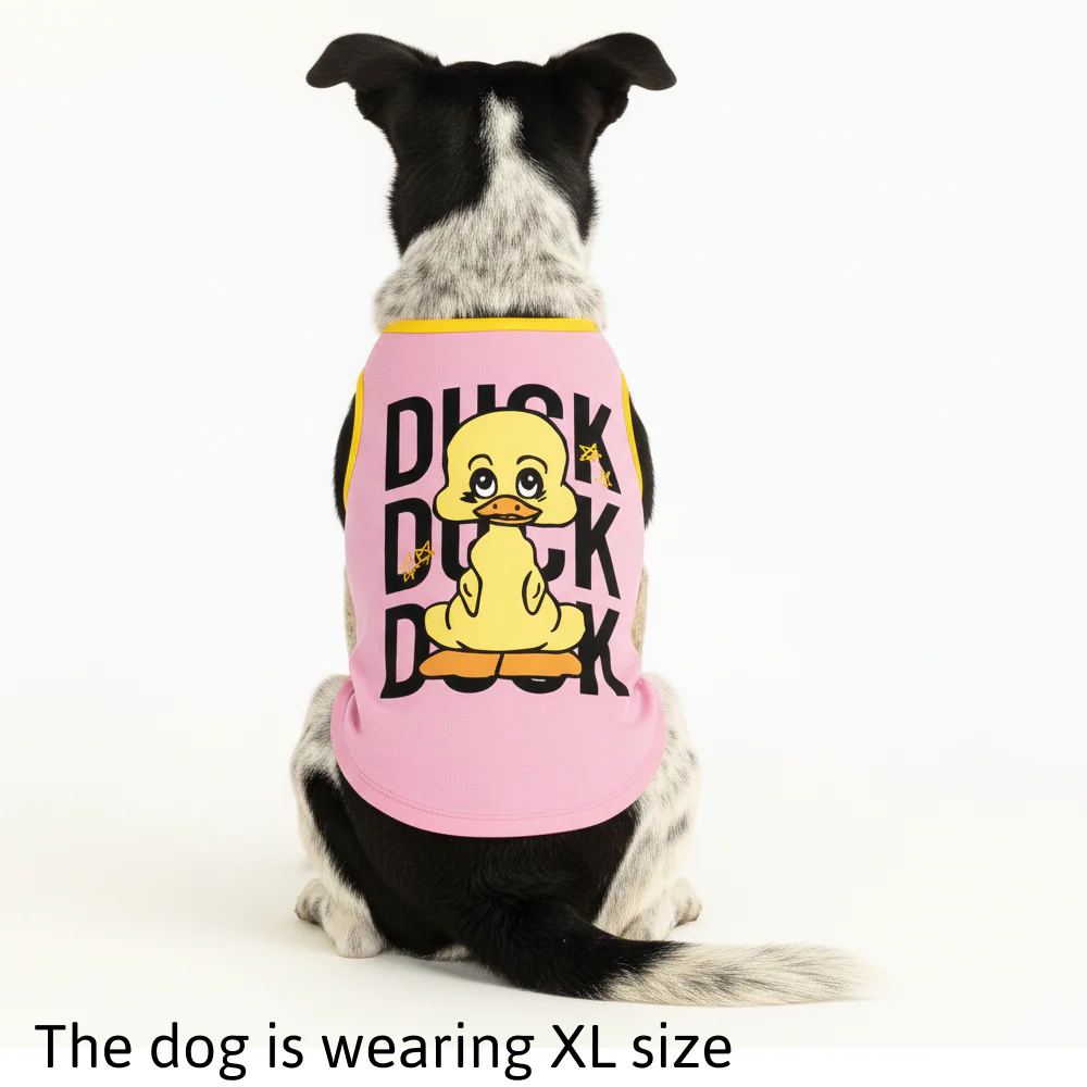 Skatrs Duck Duck Duck Cotton T shirt for Dogs and Cats - Image 13