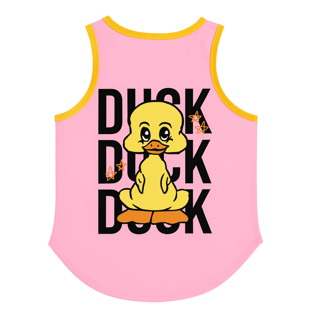 Skatrs Duck Duck Duck Cotton T shirt for Dogs and Cats - Image 5
