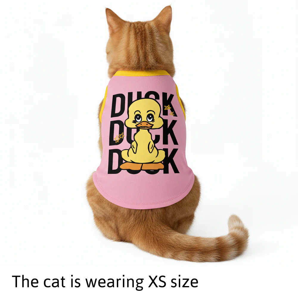 Skatrs Duck Duck Duck Cotton T shirt for Dogs and Cats - Image 9