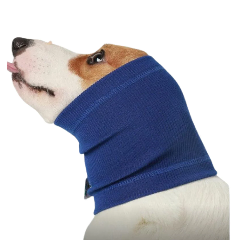 Skatrs Cold and Sound Protection Ear Muffs for Dogs and Cats (Blue) - Image 3