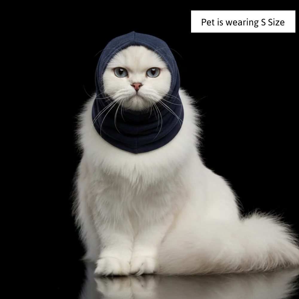 Skatrs Cold and Sound Protection Ear Muffs for Dogs and Cats (Blue) - Image 5