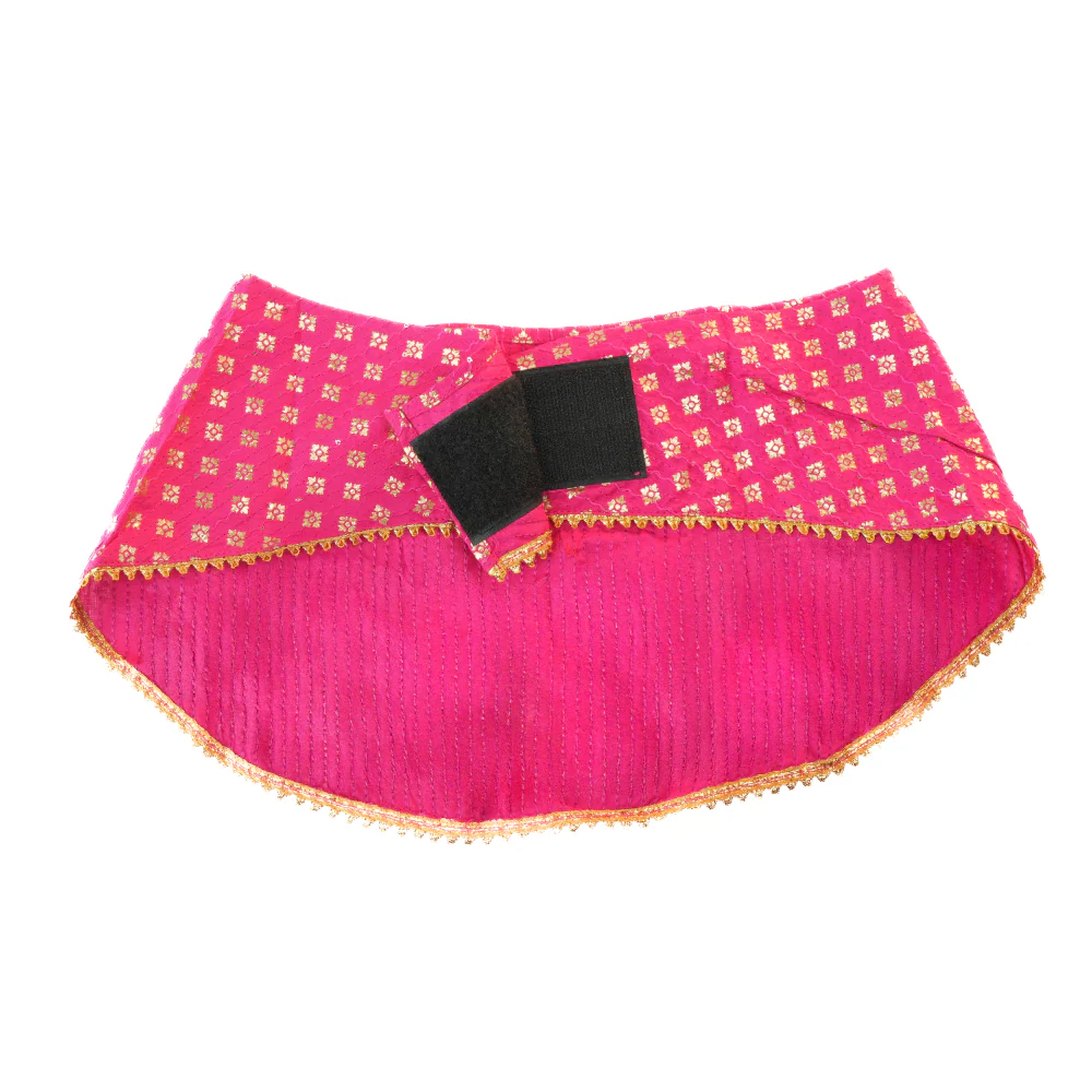 Skatrs Ethnic Bandana for Cats and Dogs (Pink) - Image 5