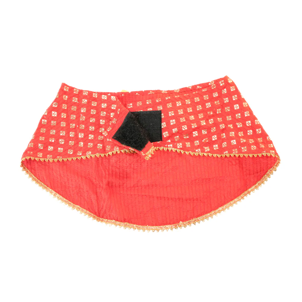 Skatrs Ethnic Bandana for Cats and Dogs (Red) - Image 4