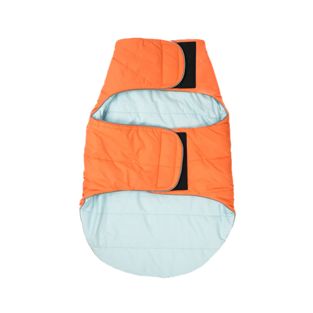 Skatrs Firefly Fuzz Puffer Reversible Jacket for Dogs and Cats - Image 10