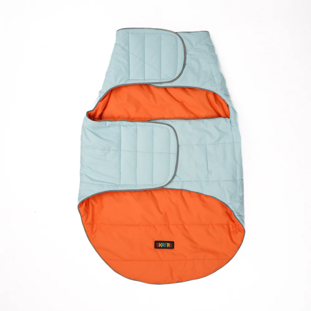Skatrs Firefly Fuzz Puffer Reversible Jacket for Dogs and Cats - Image 11