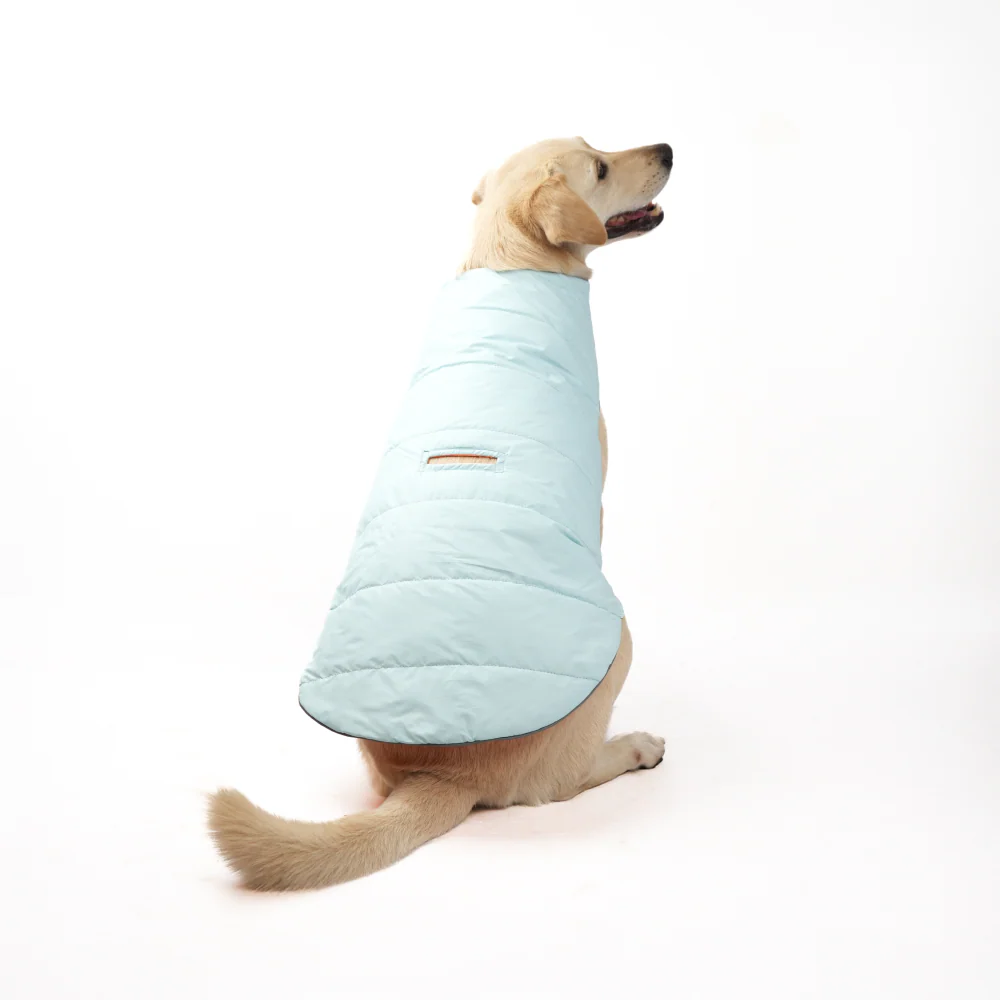 Skatrs Firefly Fuzz Puffer Reversible Jacket for Dogs and Cats - Image 13
