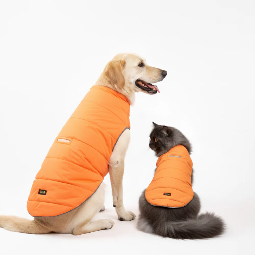 Skatrs Firefly Fuzz Puffer Reversible Jacket for Dogs and Cats - Image 18