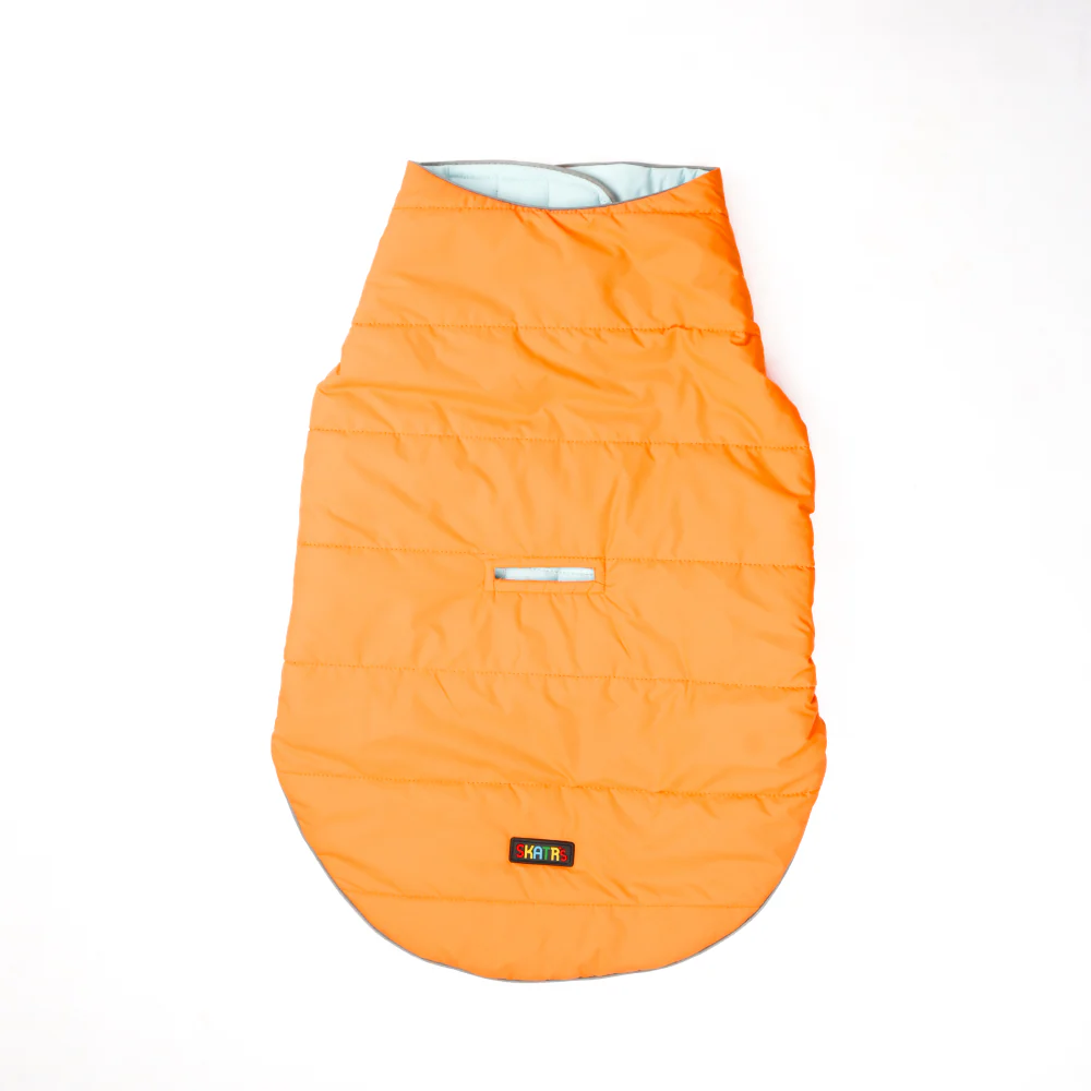 Skatrs Firefly Fuzz Puffer Reversible Jacket for Dogs and Cats - Image 7