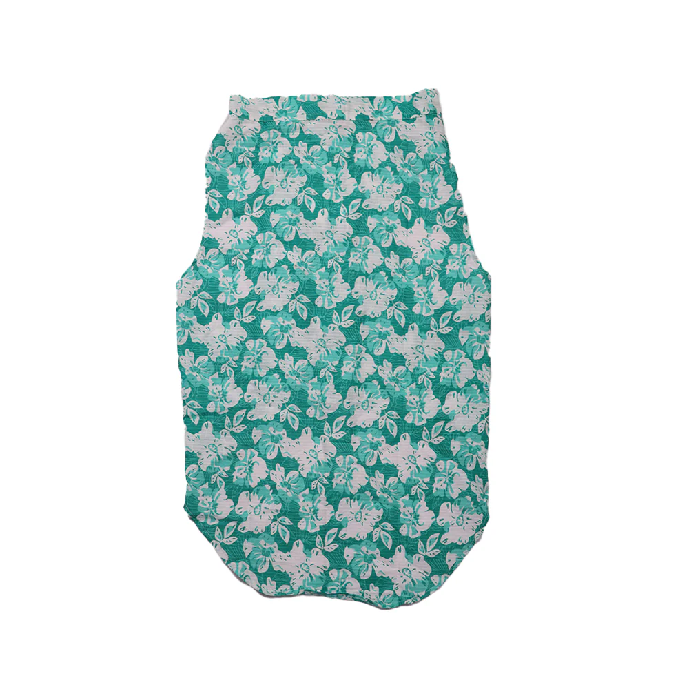 Skatrs Floral Grace Kurta for Dogs and Cats (Blue) - Image 6