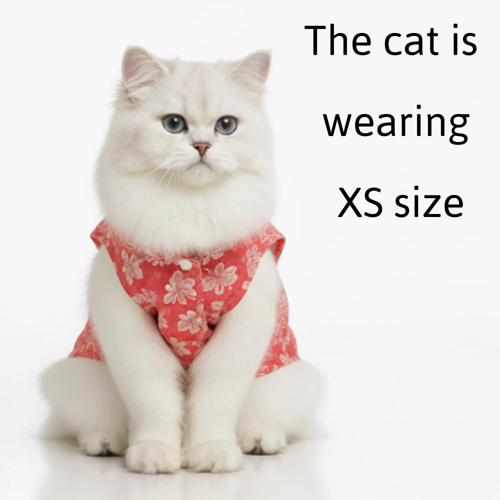 Skatrs Floral Grace Kurta for Dogs and Cats (Pink) - Image 4